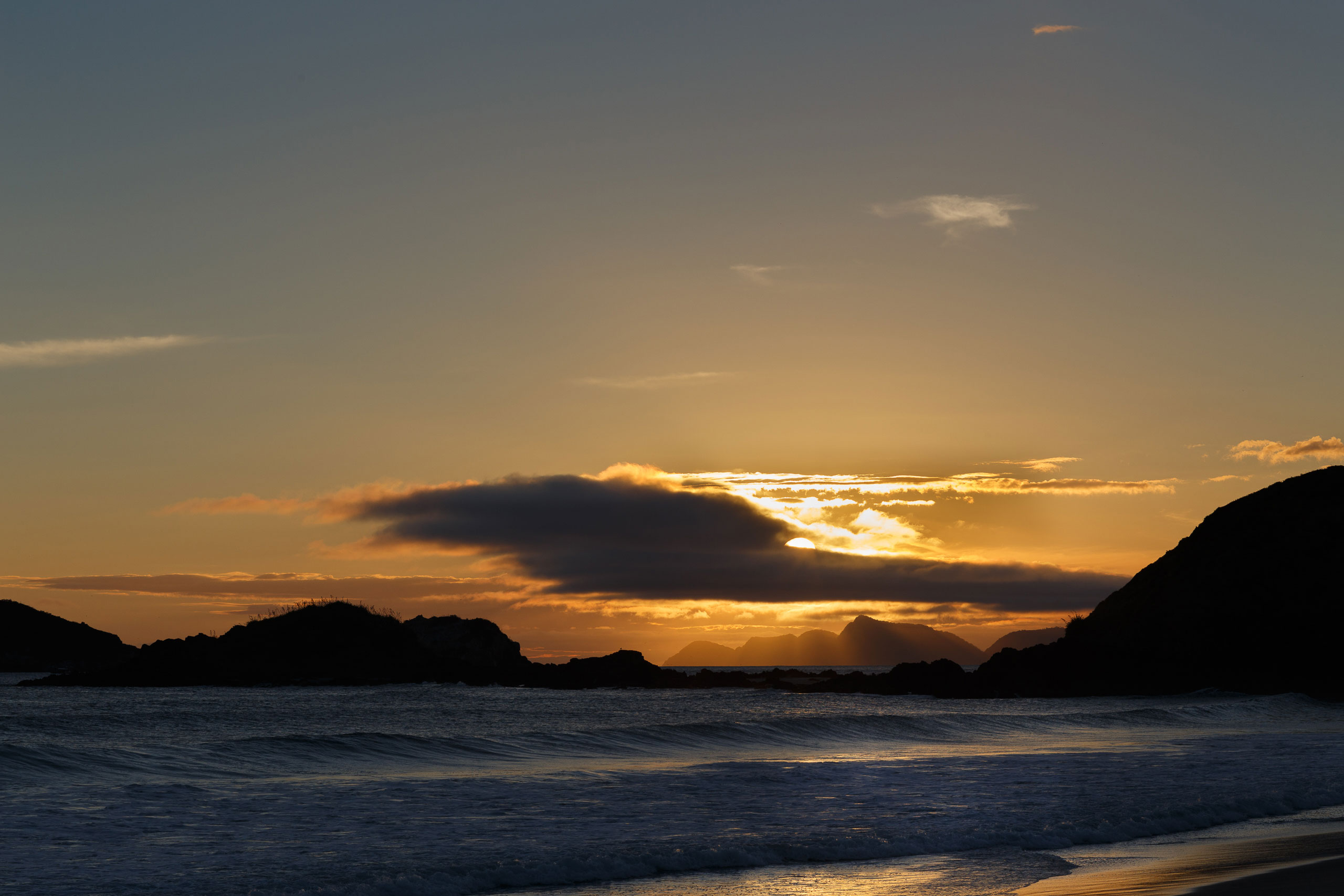 Sunrise Sunset in New Zealand