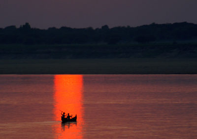 Lever ou coucher de soleil