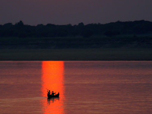 Lever ou coucher de soleil