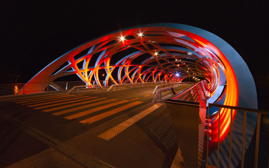 Portfolio Pont Hans-Wilsdorf.