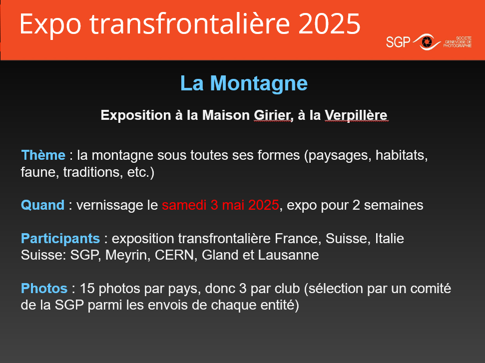 Expo Transfrontalière 2025